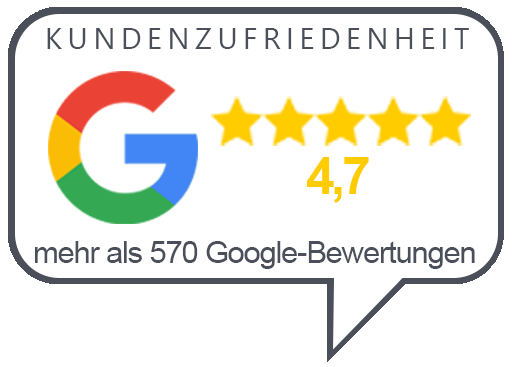 Google Bewertungen von IHK-Umschulungen, Coaching, Deutschkursen, Grundkompetenzen und Sozialpädagogik